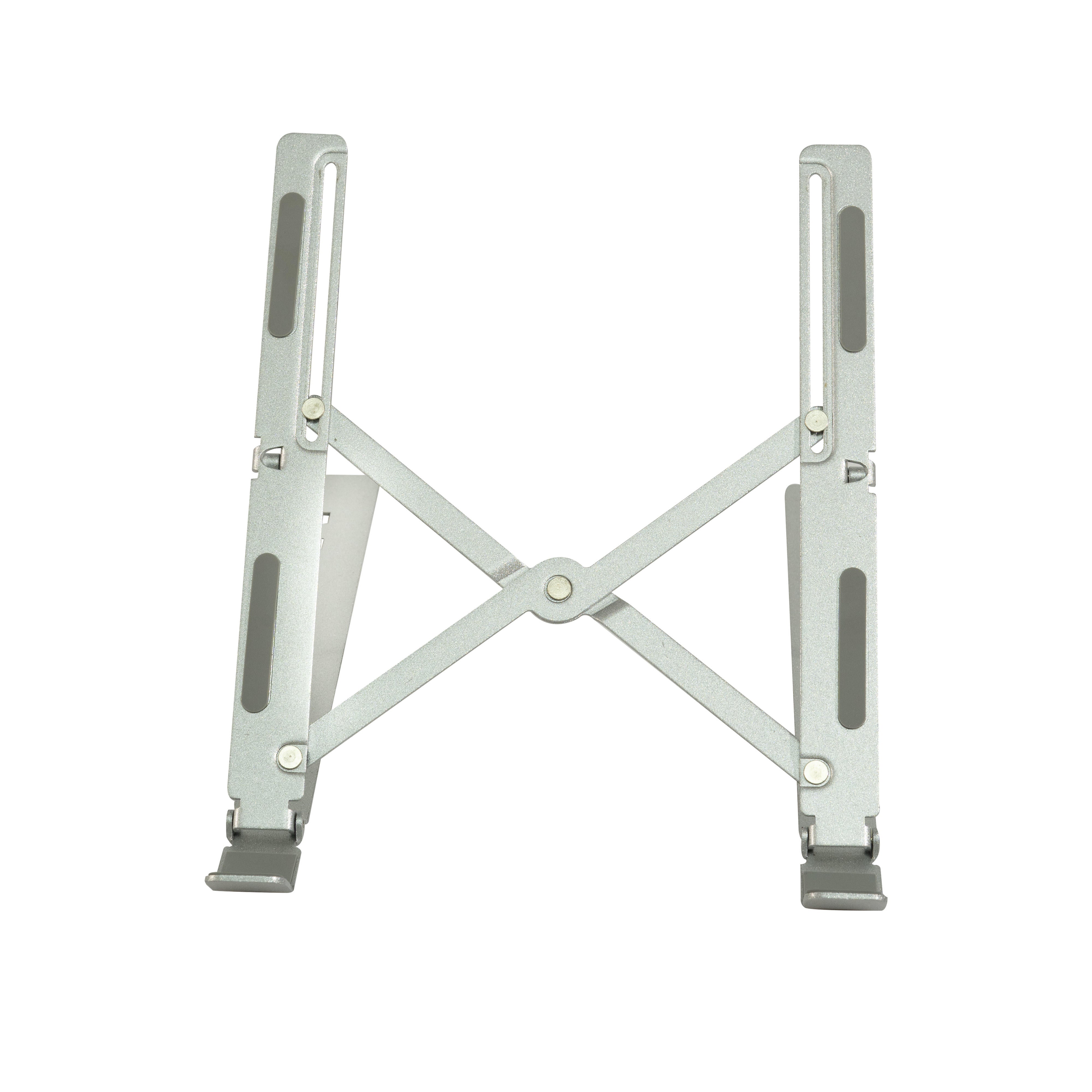 Premium Foldable Adjustable Aluminium Laptop & Tablet Stand with 360° Rotation | Ergonomic Metal Desk Stand | Compatible with 10"–15.6" Laptops