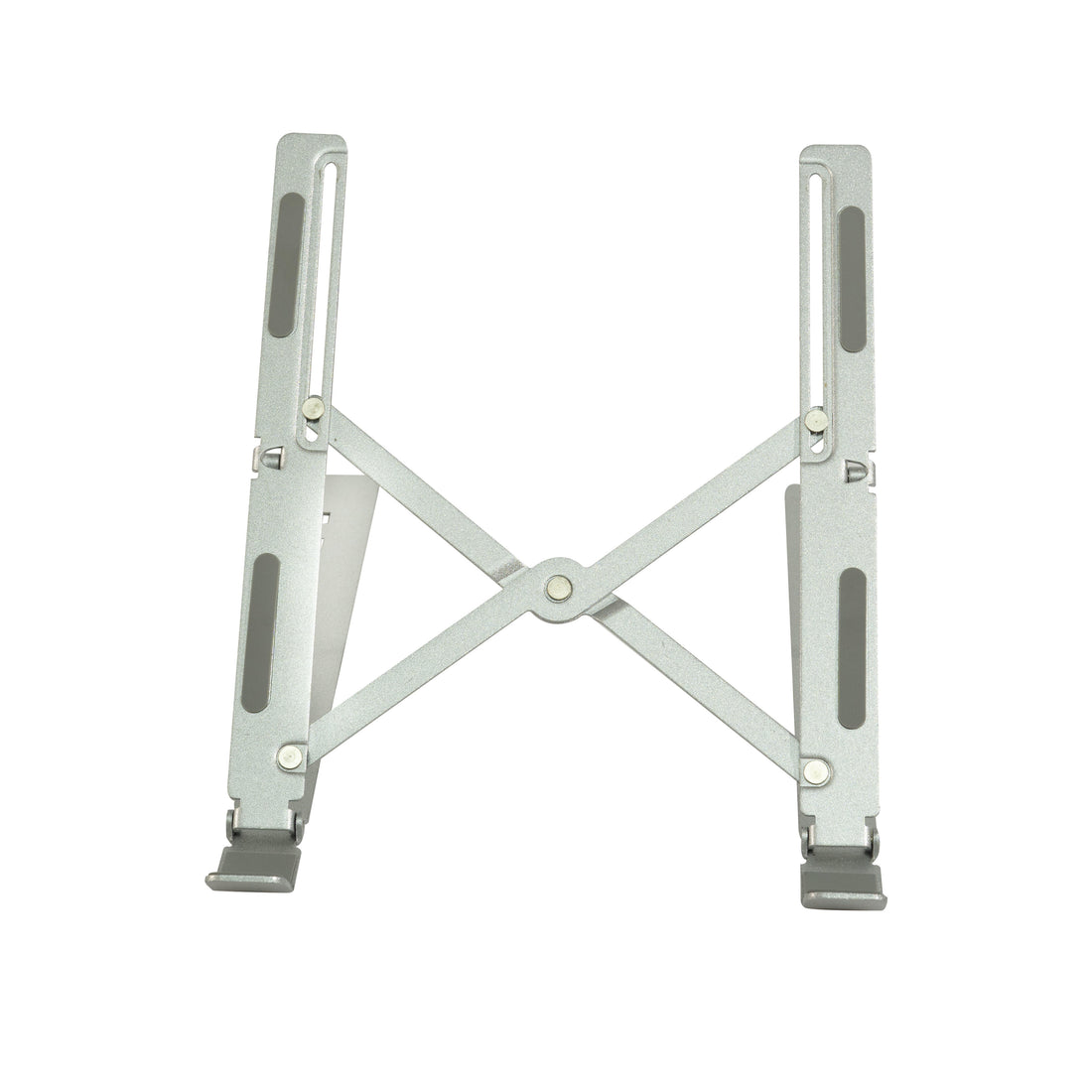 Premium Foldable Adjustable Aluminium Laptop & Tablet Stand with 360° Rotation | Ergonomic Metal Desk Stand | Compatible with 10"–15.6" Laptops
